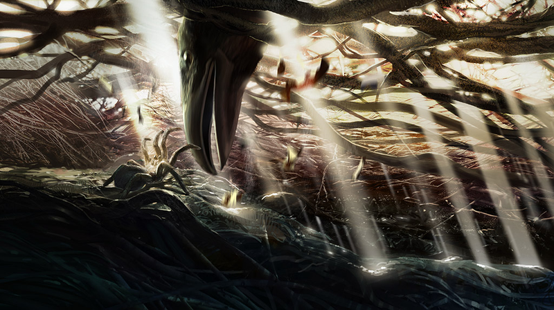 Illustration for article titled The Destructive Video Game Art of Coro Kaufman